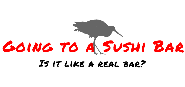 Man Afraid Going to a Sushi Bar