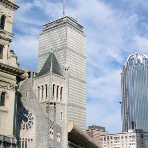 Boston Skywalk Observatory Prudential Tower