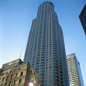 Looking Up at OUE Skyspace LA