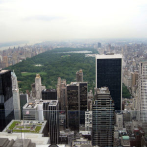 Top of the Rock Observation Deck Central Park