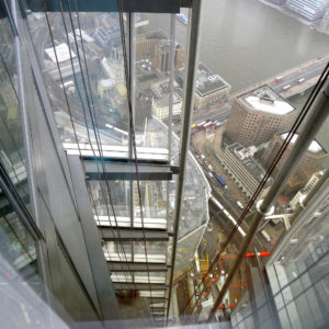 The View from The Shard Looking Down