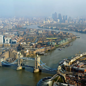 The View from The Shard Thames River