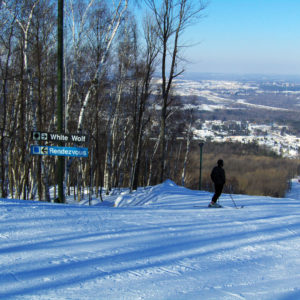 Granite Peak Intermediate Black Diamond Sign